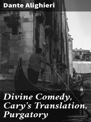 cover image of Divine Comedy, Cary's Translation, Purgatory